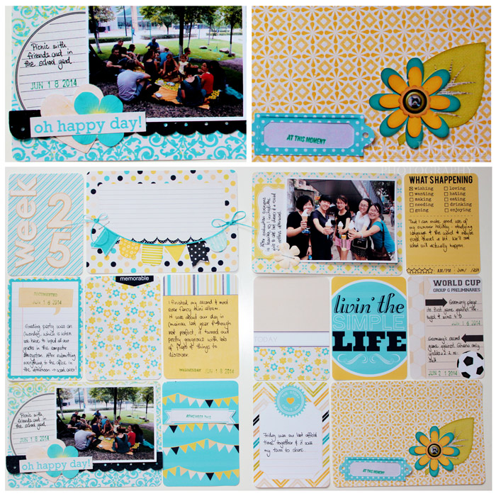 Project Life 2014 - Week 25
