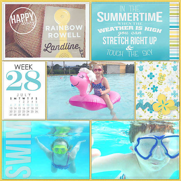 Project Life 2014 Week 28 Right