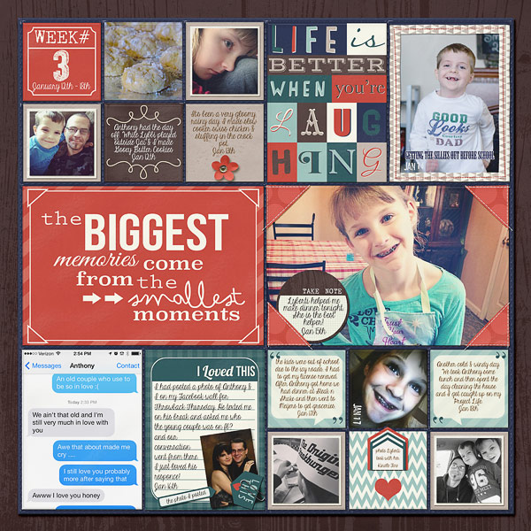Project Life 2014 - Week 3