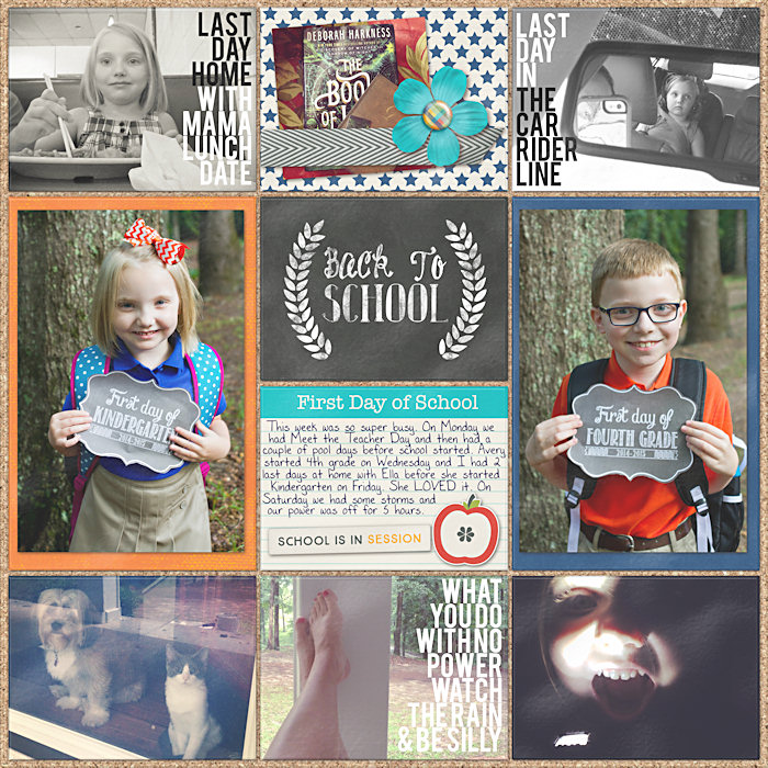 Project Life 2014 Week 32 Right