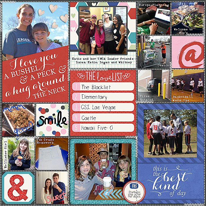 Project Life 2014 - Week 4 Right