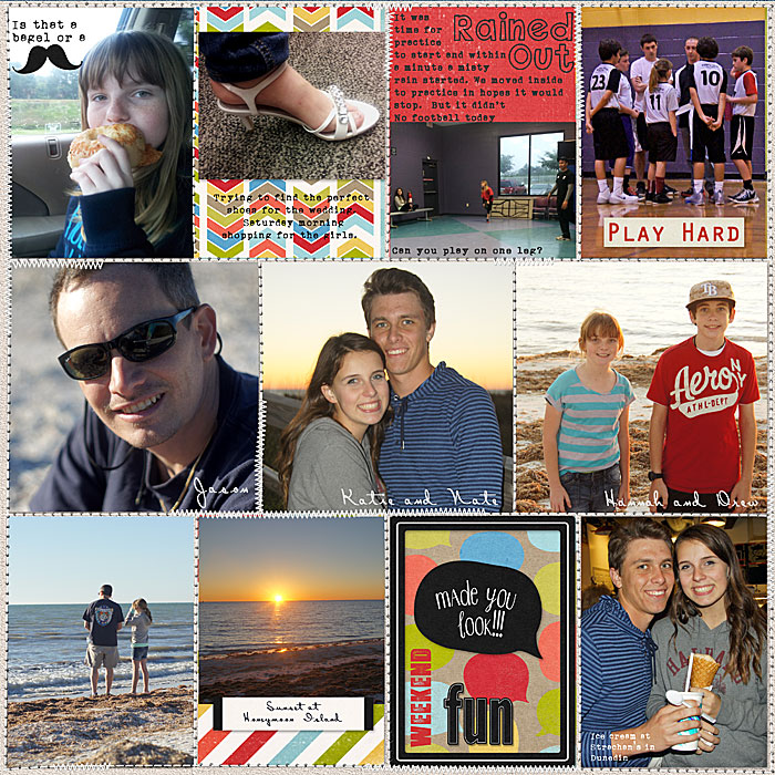 Project Life 2014 - Week 4 Right