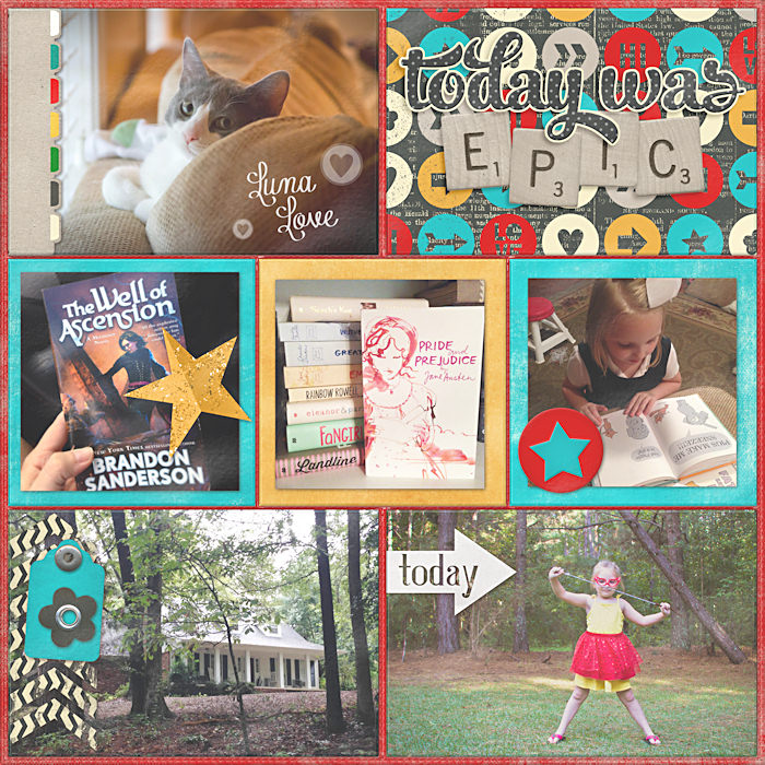 Project Life 2014 Week 40 Left