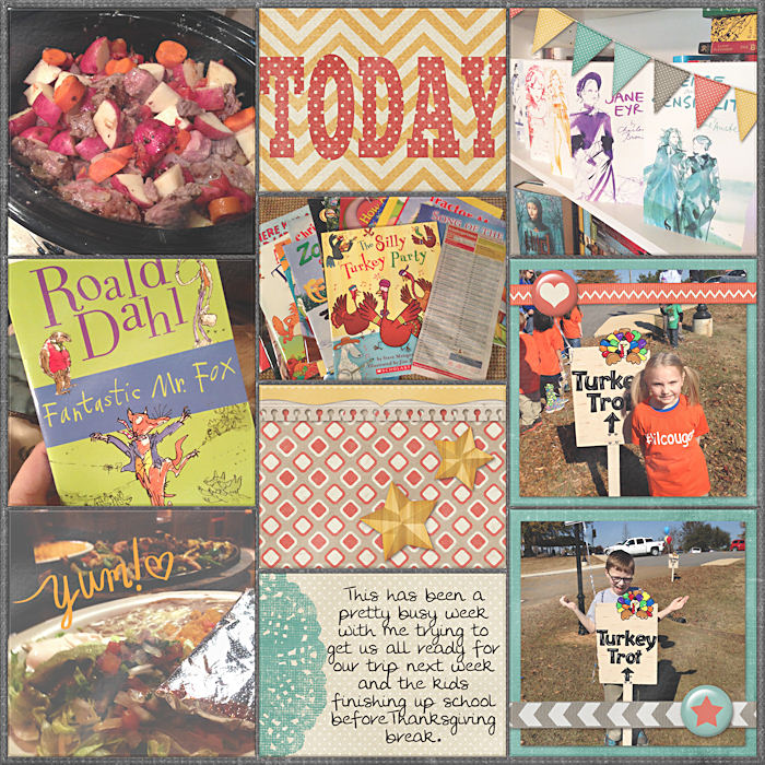 Project Life 2014 Week 47 Right