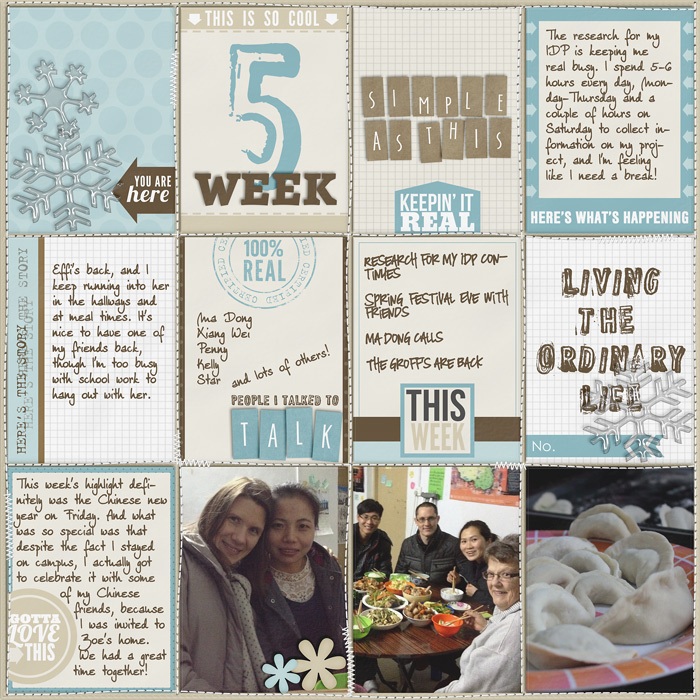 Project Life 2014, Week 5