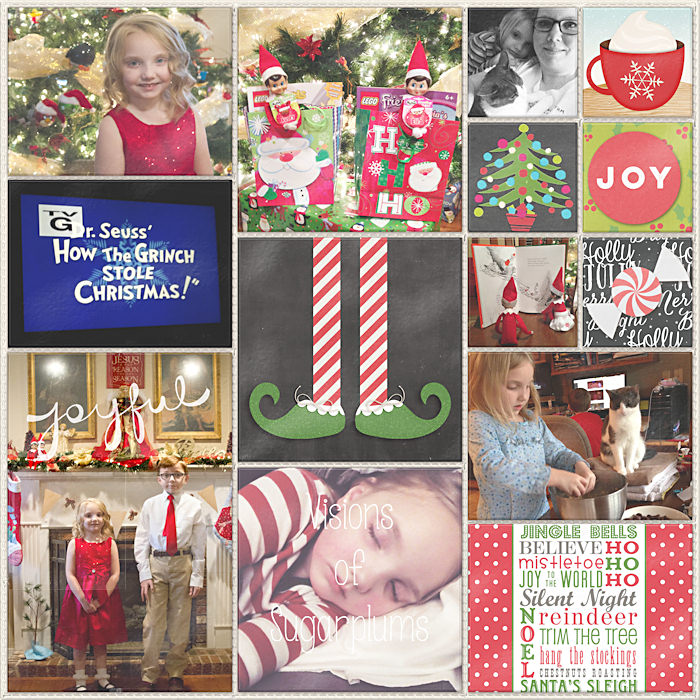 Project Life 2014 Week 52 Left