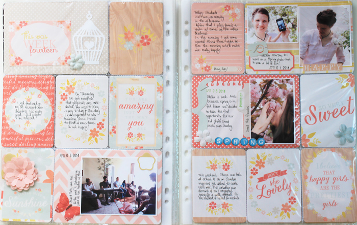 Project Life 2014 - Week