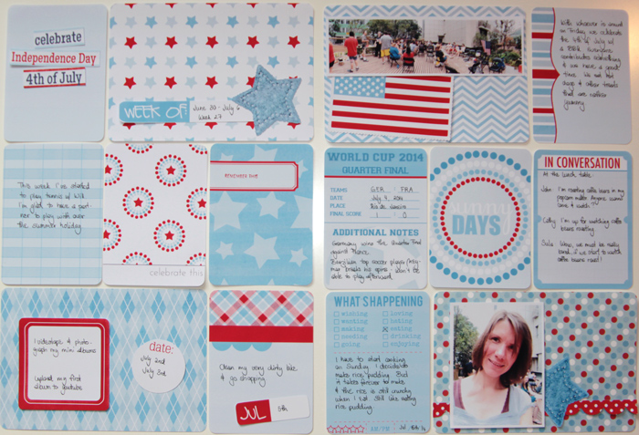 Project Life 2014 - Week27