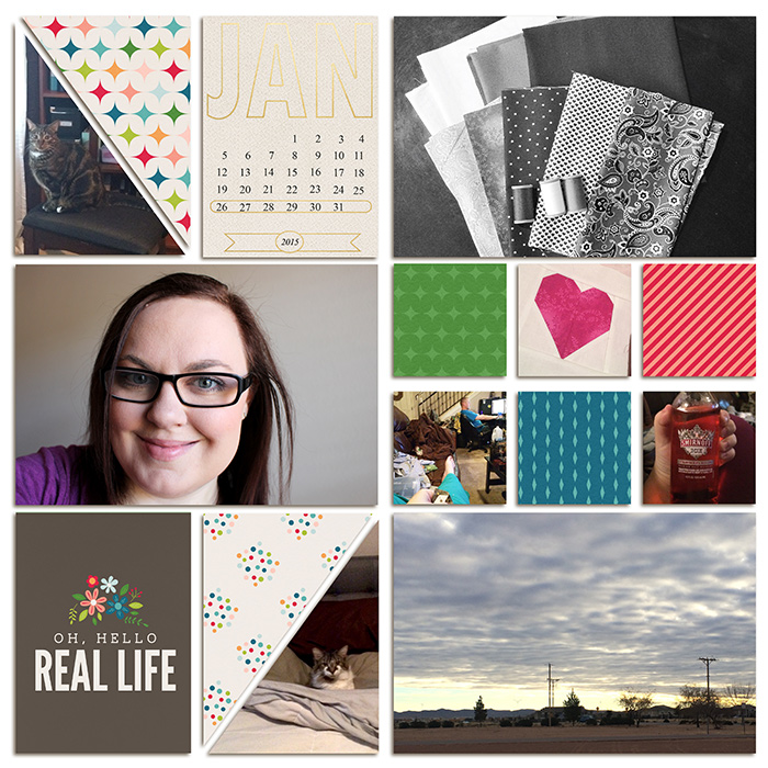 Project Life 2015 Week 05