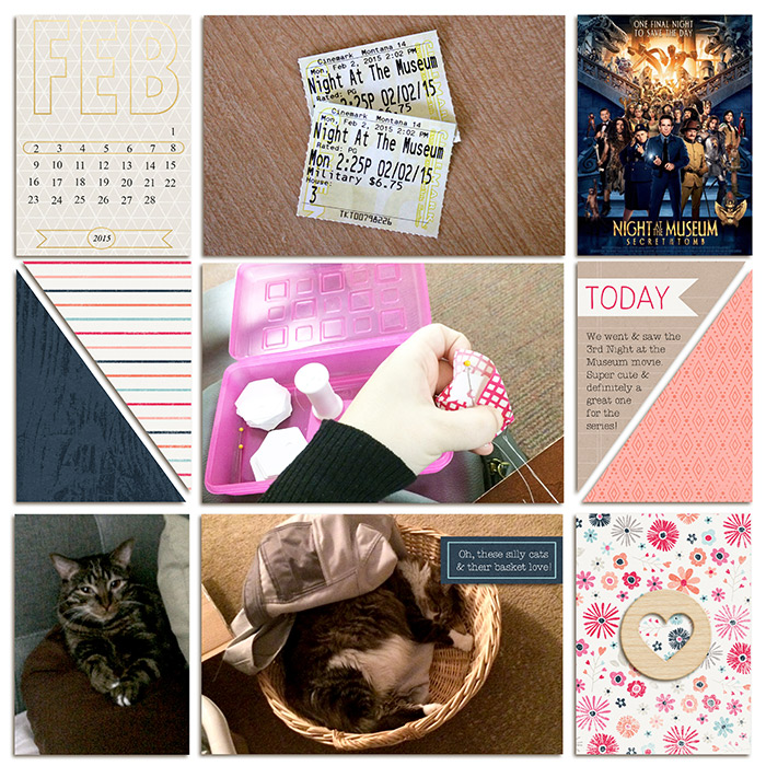 Project Life 2015 Week 06