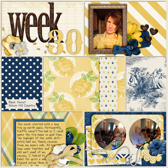 Project Life 2015 - Week 30