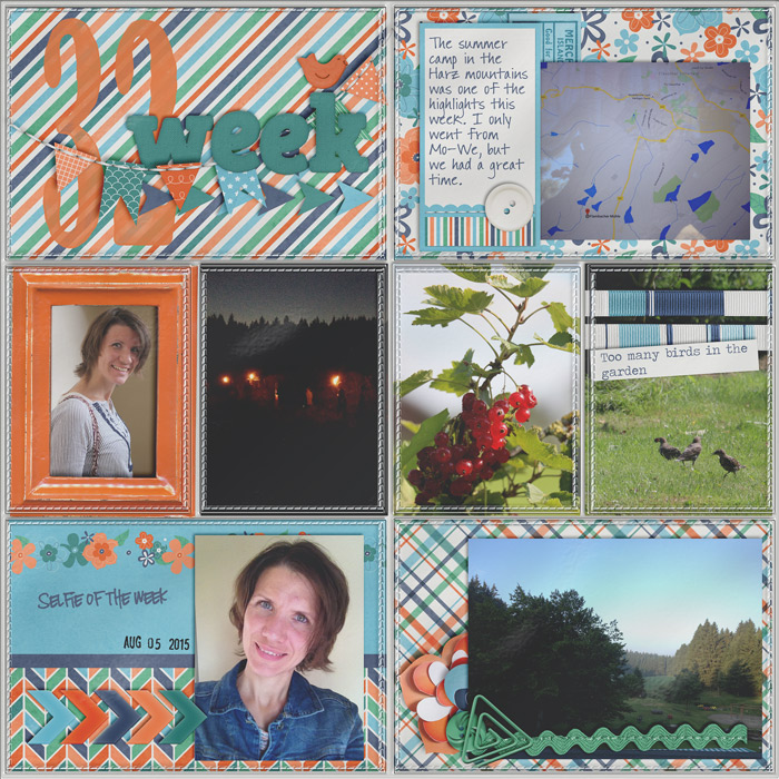 Project Life 2015 - Week 32