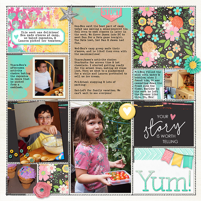 Project Life 2015, week 32b