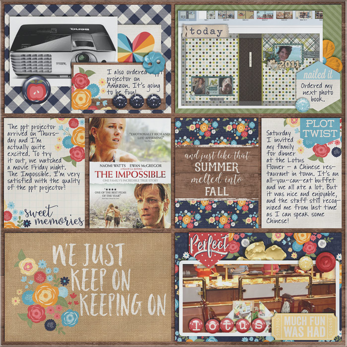 Project Life 2015 - Week 36