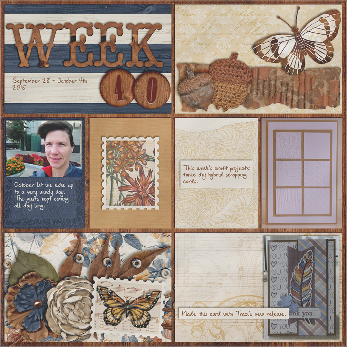 Project Life 2015 - Week 40