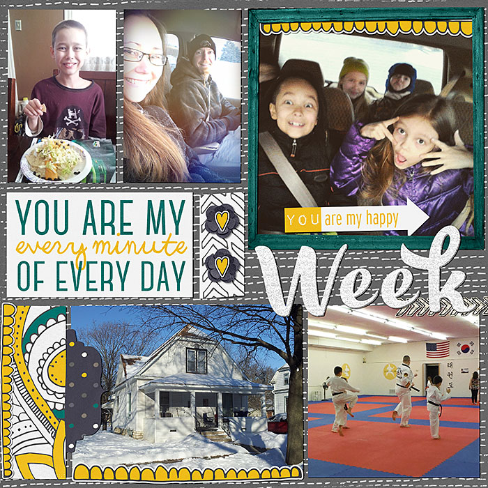 Project Life 2015 - Week 9 - Feb 26 - March 4