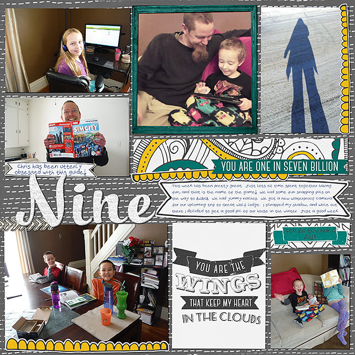 Project Life 2015 - Week 9 - Feb 26 - March 4