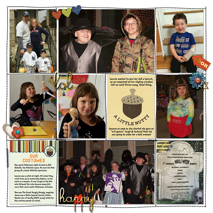 Project Life 2015, wk 44B