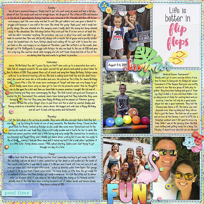 Project Life 2019- AUG