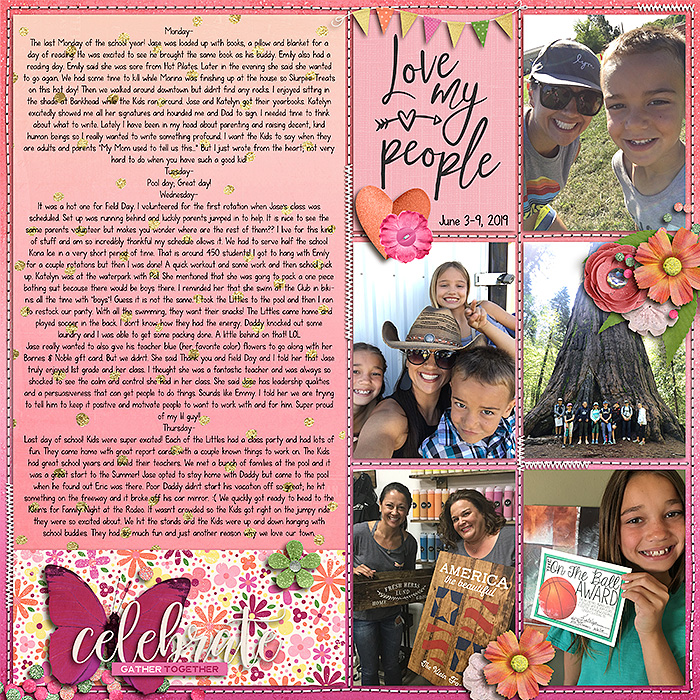 Project Life 2019- JUNE