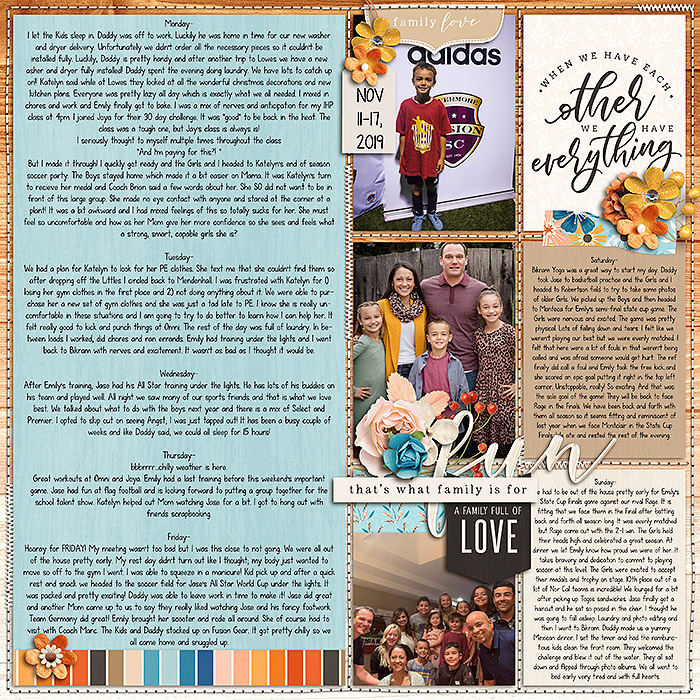Project Life 2019- NOV