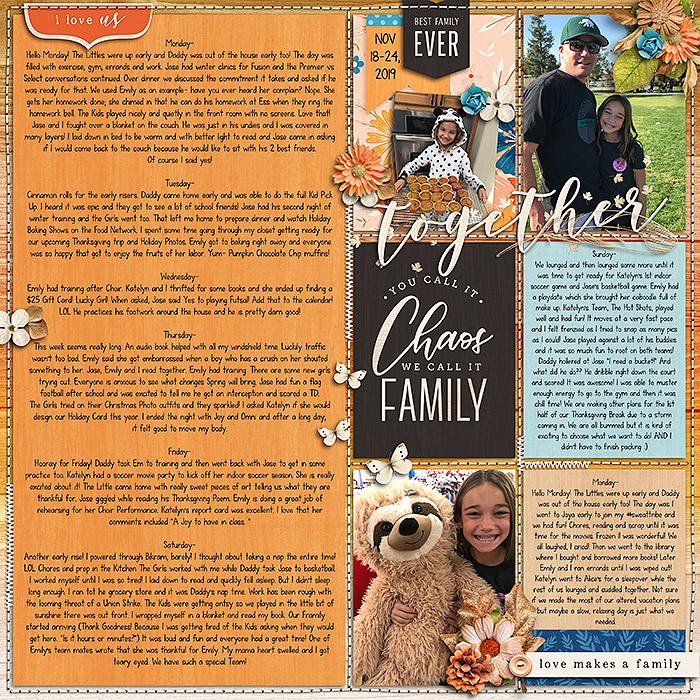 Project Life 2019- NOV