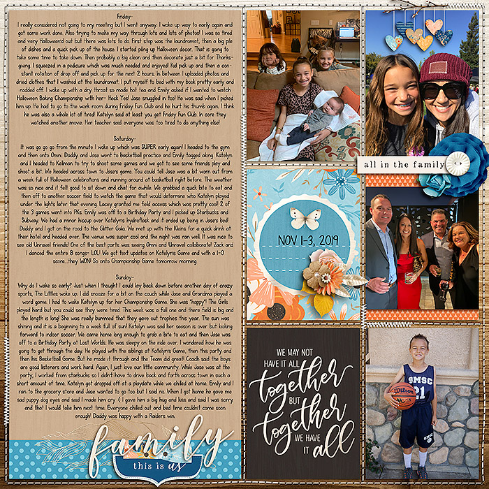 Project Life 2019- NOV
