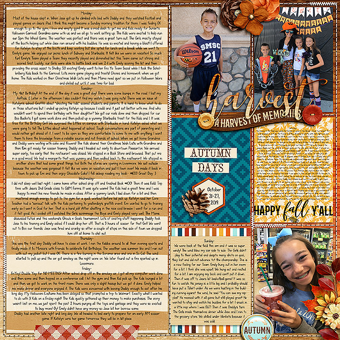 Project Life 2019- OCT