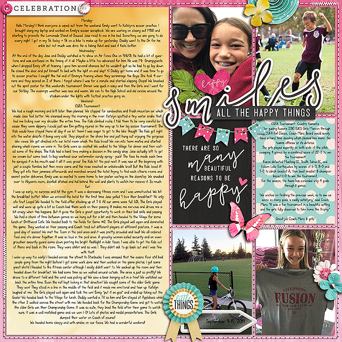Project Life 2019- SEPT