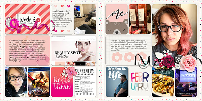 Project Life 2019 Week 8