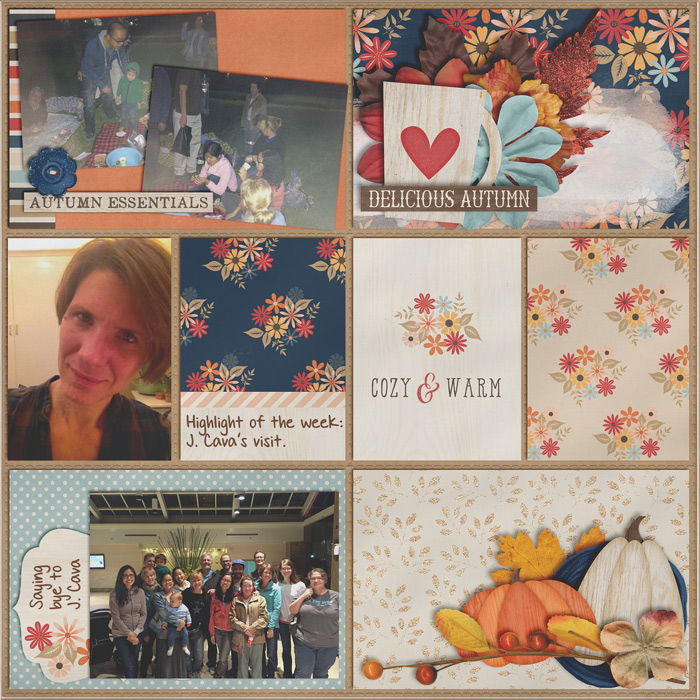 Project Life 2025 - Week 41
