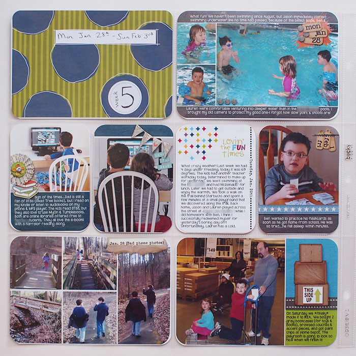 Project Life-5A