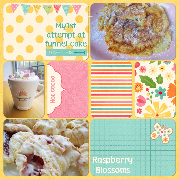 Project Life Baking Fun