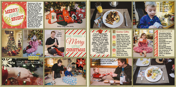 Project Life: Christmas Day
