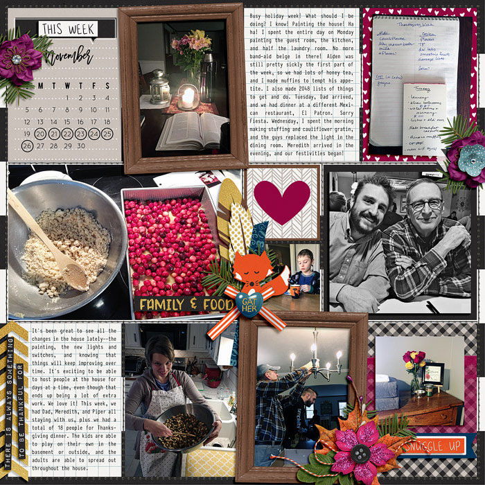 Project Life November 01