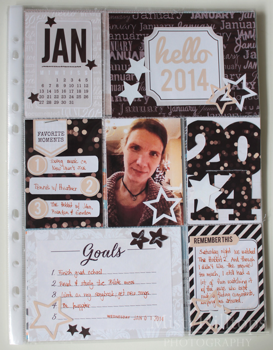 Project Life - Week 1, 2014