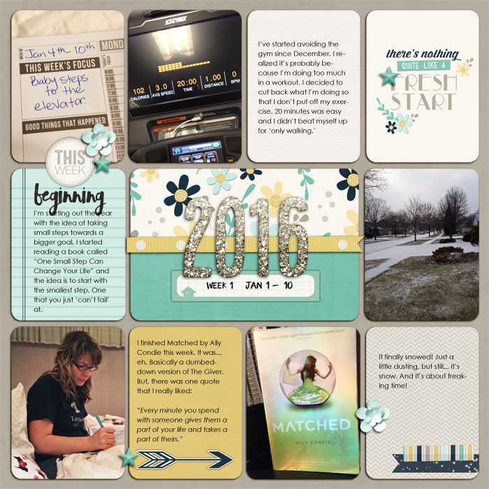 Project Life week 1