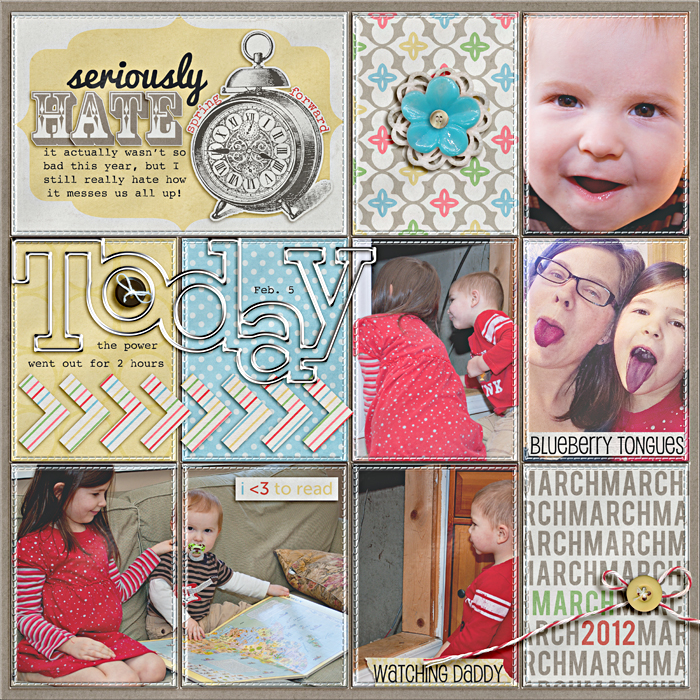 Project Life - Week 10 - Left