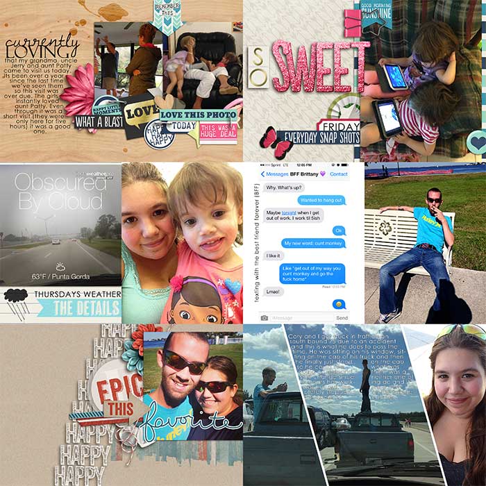 Project Life Week 10 Right