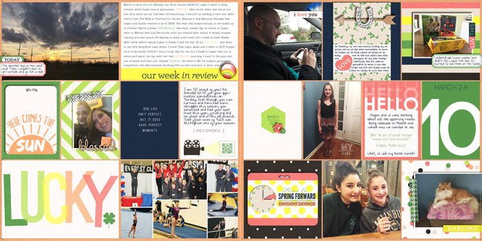 Project Life Week 10