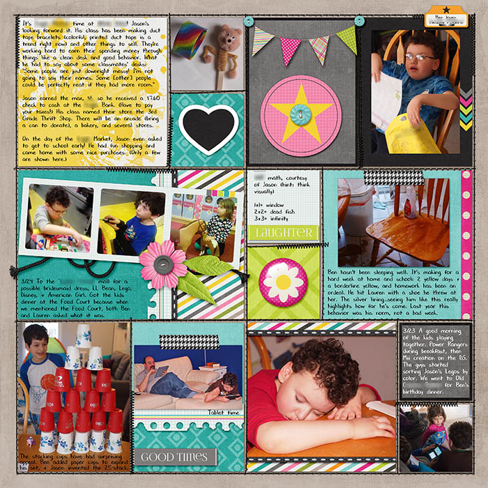 Project Life, Week 12