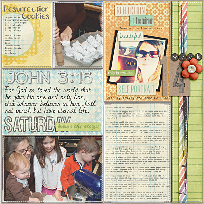 Project Life - Week 14 - Right