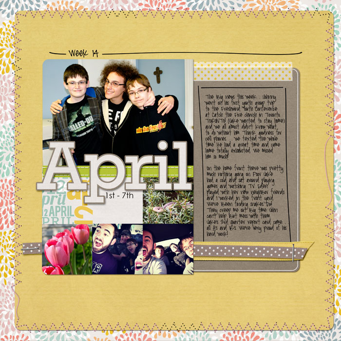Project Life Week 14
