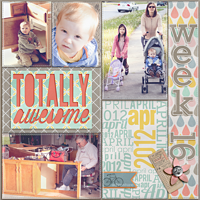 Project Life - Week 16 - Right