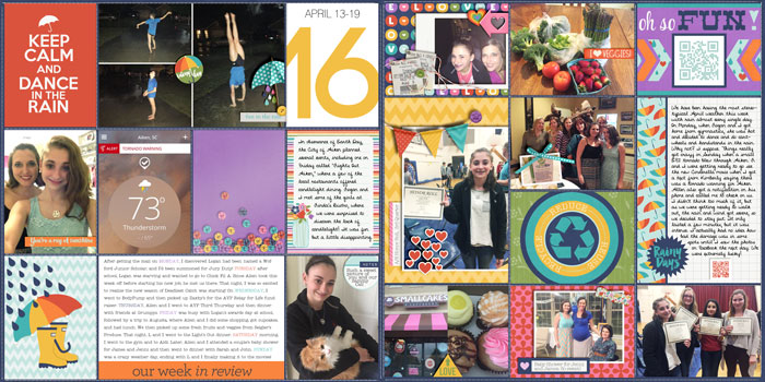 Project Life Week 16