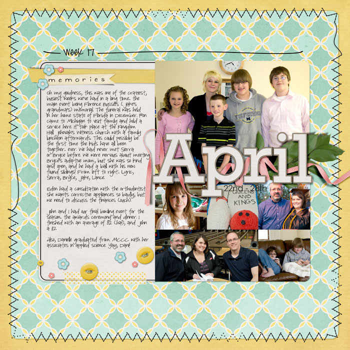 Project Life week 17