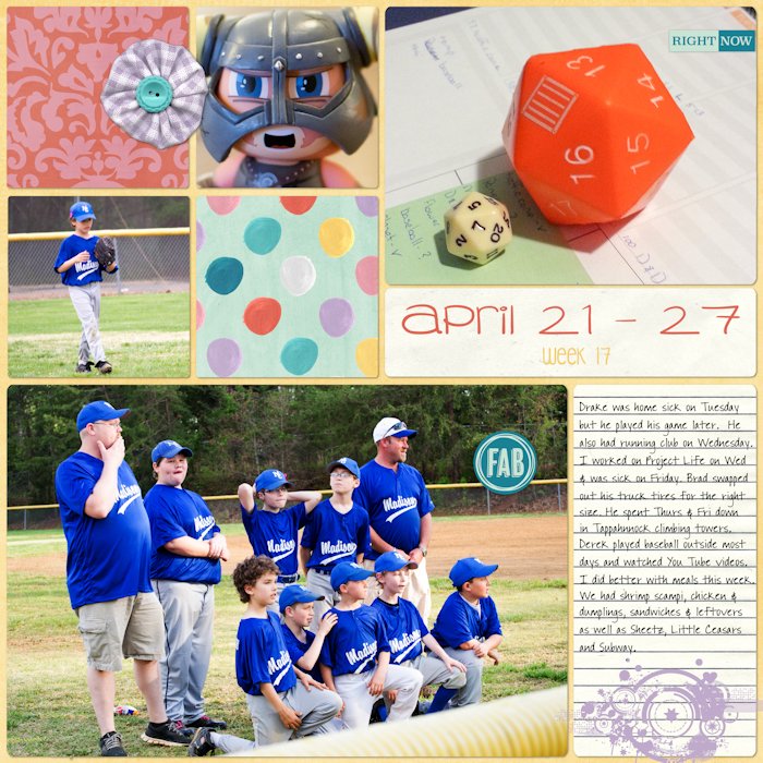 Project Life - week 17