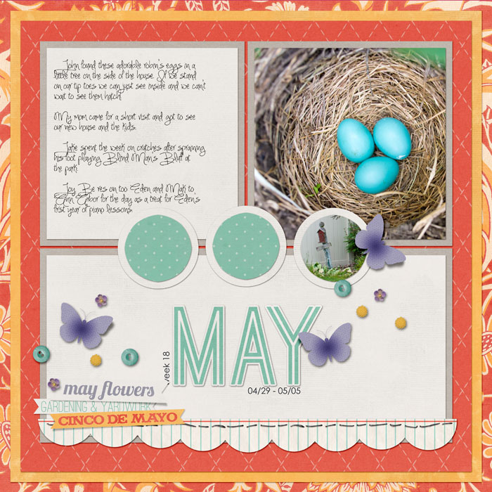 Project Life week 18