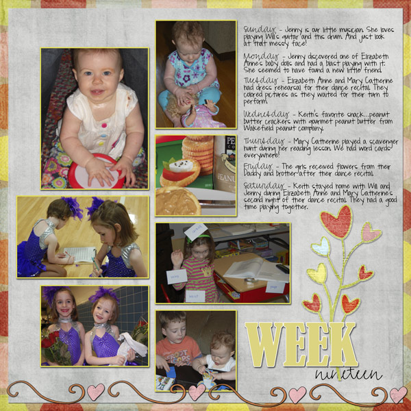 Project Life Week 19