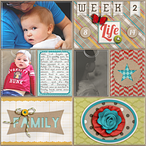 Project Life - Week 2 - Left